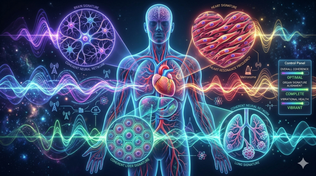 The body is an information system.