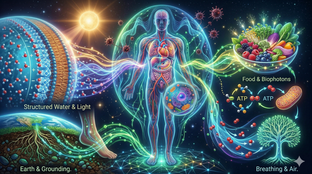 The body must be adequately charged.