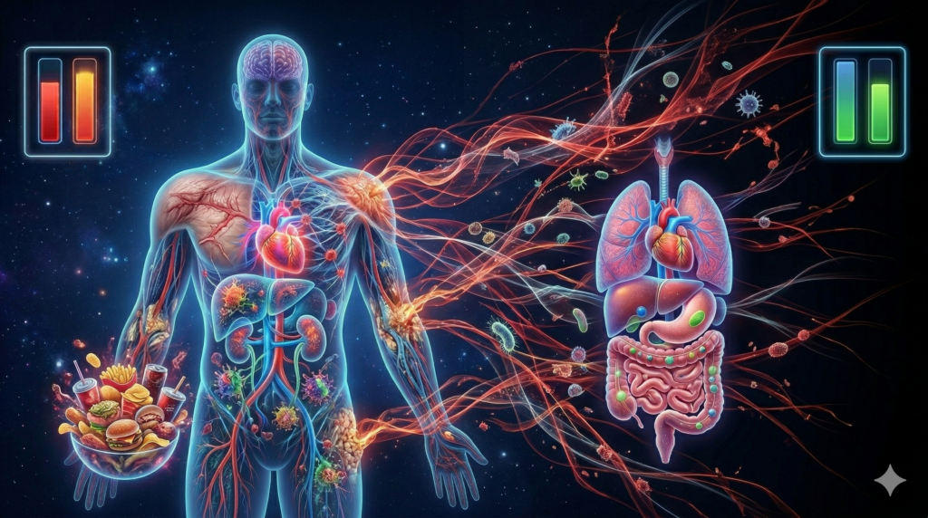 The body must minimize energy leaks.