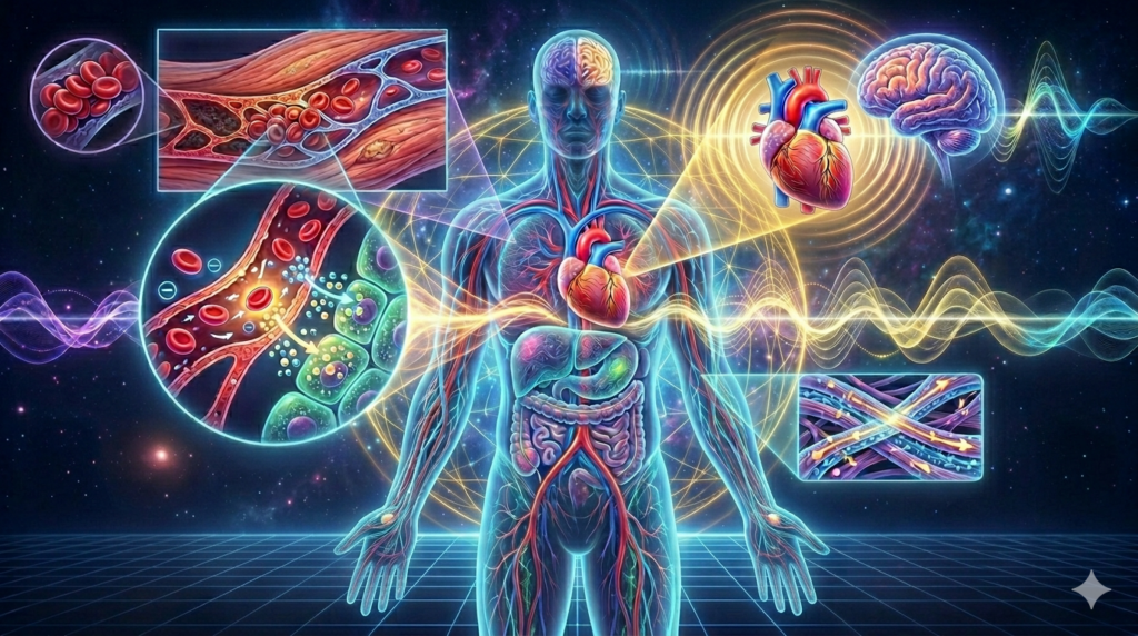 Energy and information delivery.